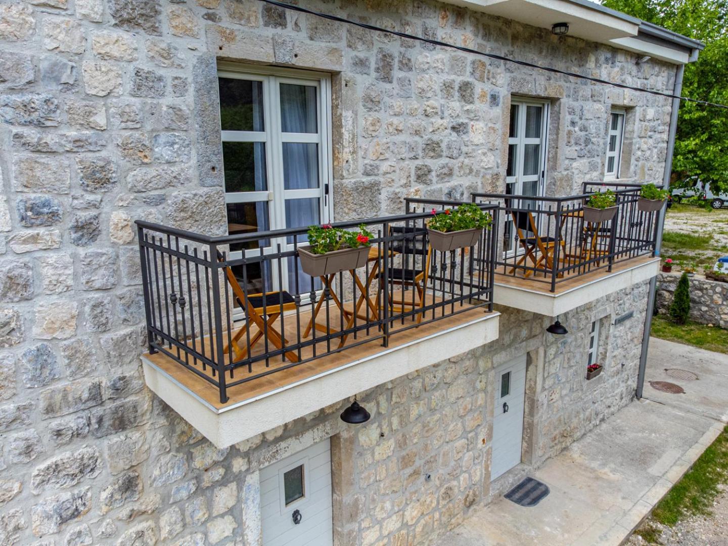 Skala Luxury Rooms Cetinje Kültér fotó